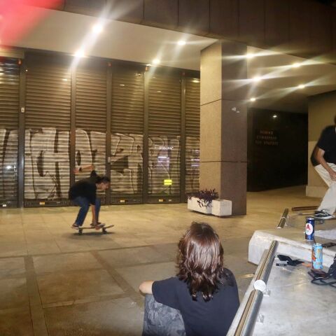 Skate Spot, Ακαδημίας