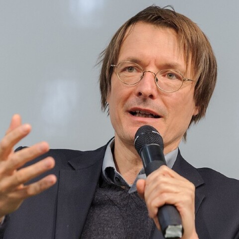 Ο υπουργός Υγείας της Γερμανίας, Karl Lauterbach