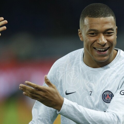 Ο Κιλιάν Εμπαπέ