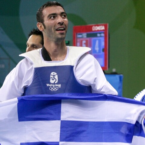 Ο Αλέξανδρος Νικολαΐδης