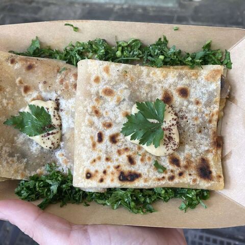 Γκιουζλεμέδες με μυρωδικά