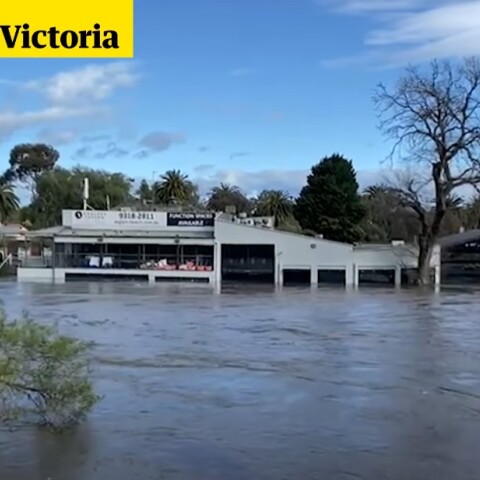 Πλημμύρες στην Αυστραλία