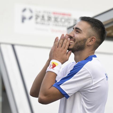 O Παγκόσμιος Πρωταθλητής παρκούρ Δημήτρης Κυρσανίδης