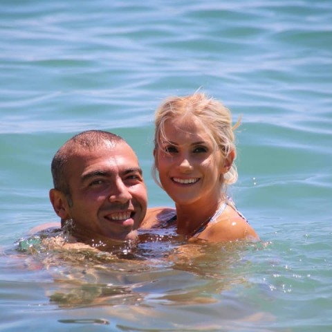 Αλέξανδρος Νικολαΐδης και Δώρα Τσαμπάζη