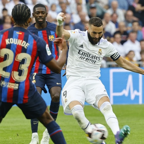 Ο Καρίμ Μπενζεμά