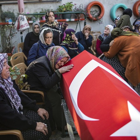 Θάνατος ανθρακωρύχων στην Τουρκία - Στους 41 οι νεκροί