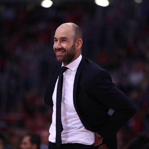 Ο Βασίλης Σπανούλης