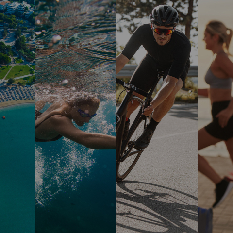 κολαζ φωτογραφιών από Βουλιαγμένη