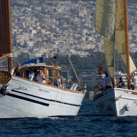 Για τρίτη συνεχόμενη φορά πραγματοποιείται στις 21-23 Οκτωβρίου στον θαλάσσιο χώρο του Φαληρικού όρμου ο αγώνας κλασικών και παραδοσιακών σκαφών «Ωκεανίδα».