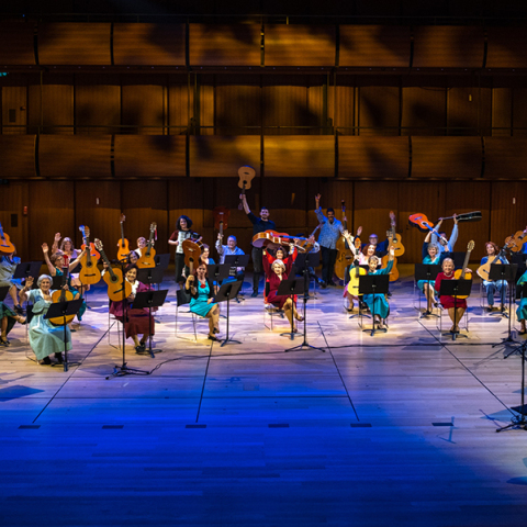 Εκπαιδευτικές & Κοινωνικές Δράσεις της Εθνικής Λυρικής Σκηνής 2022/23 - Κιθάρα Express