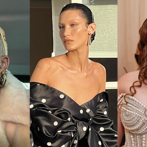 Doja Cat, Bella Hadid, Barbie Ferreira