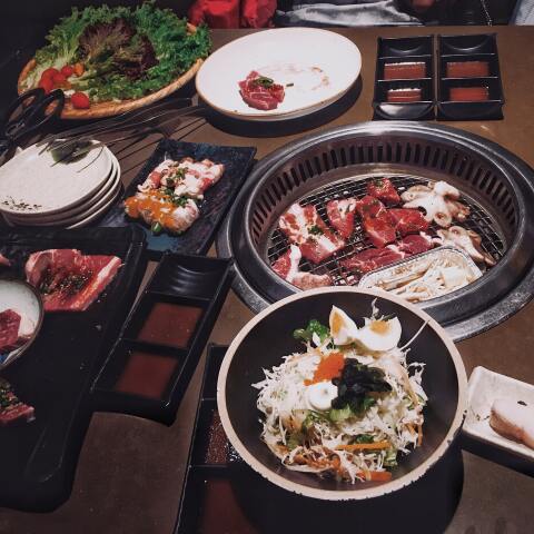 Korean food