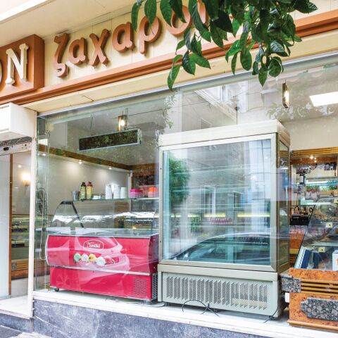 Ζαχαροπλαστείο Ρόδον