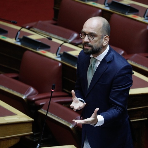 Ο βουλευτής του ΣΥΡΙΖΑ, Κώστας Μπάρκας