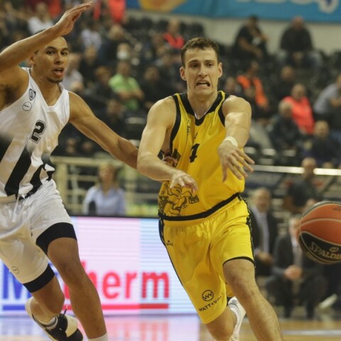 Στιγμιότυπο από το ΠΑΟΚ-Άρης