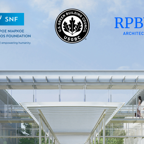 Σε μηδενικές εκπομπές διοξειδίου του άνθρακα αποβλέπει ο σχεδιασμός των τριών νέων νοσοκομείων που υλοποιεί το Ίδρυμα Σταύρος Νιάρχος.