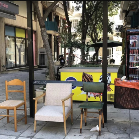 Στάση Κυβέλεια του ΟΑΣΘ στη Θεσσαλονίκη: Η πιο ντιζαϊνάτη στάση λεωφορείου