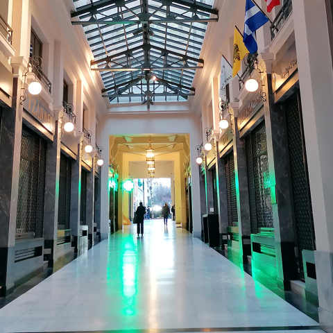 Στοά Νικολούδη (Πανεπιστημίου 41)