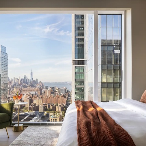 Μια νέα τοποθεσία στην περιοχή Hudson Yards της Νέας Υόρκης με το όνομα The Set, αναδιαμορφώνει τον τρόπο που νοικιάζονται τα διαμερίσματα του Μανχάταν για την μετά-covid εποχή