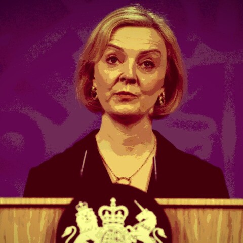 Η πρωθυπουργός της Βρετανίας, Λιζ Τρας