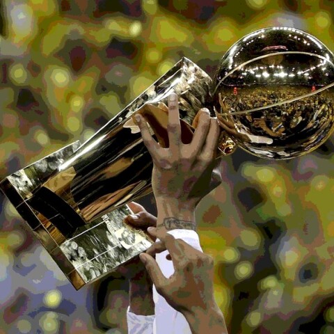 Το τρόπαιο του NBA