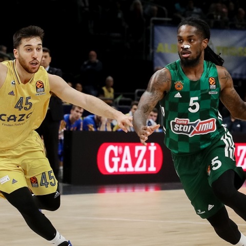 Άλμπα – Παναθηναϊκός 94-65: «Βαριά» ήττα στη Γερμανία