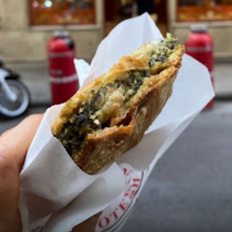 Η πρασόπιτα του Άριστον