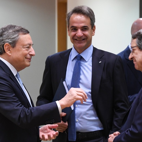 Μετά το τέλος της Συνόδου Κορυφής στις Βρυξέλλες, ο Κυριάκος Μητσοτάκης έκανε μια ανάρτηση με την οποία αποχαιρετά τον καλό του φίλο, Μάριο Ντράγκι.