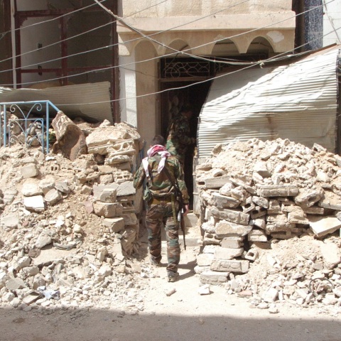 Η Συρία ανακοίνωσε ότι εντοπίστηκαν 12 πτώματα σε ομαδικό τάφο στην αρχαία πόλη της Παλμύρας - Σκοτώθηκαν από τους τζιχαντιστές του Ισλαμικού Κράτους.