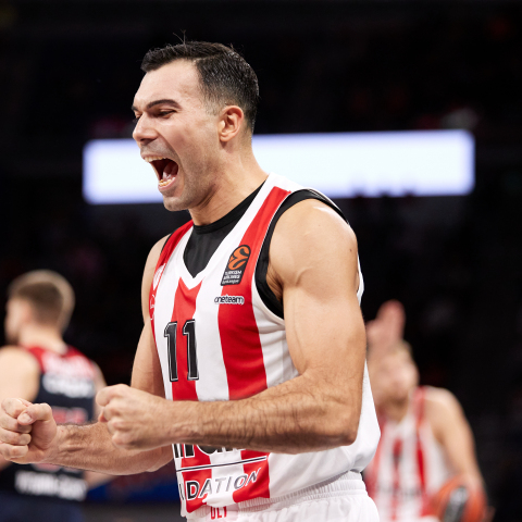 Ο Κώστας Σλούκας