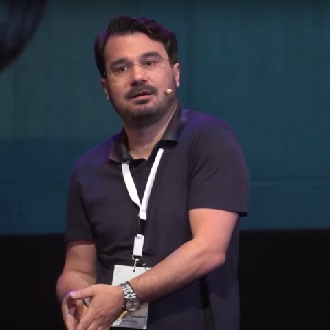 Ο Ανδρέας Παπαμιμίκος μίλησε στο TEDx του Πανεπιστημίου Μακεδονίας στέλνοντας μήνυμα στους νέους που παρακολουθούσαν να «κυνηγούν τα όνειρά τους».