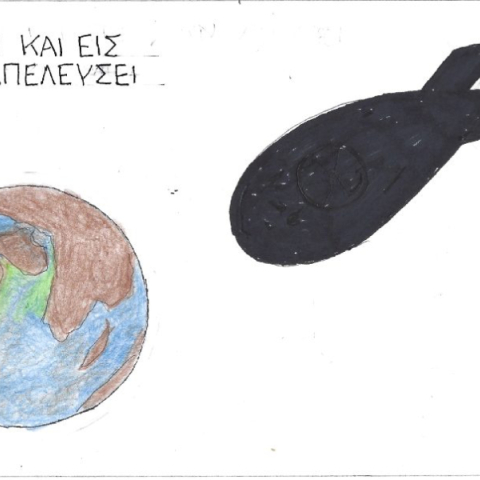 Η γελοιογραφία του ΚΥΡ για τα πυρηνικά του Πούτιν