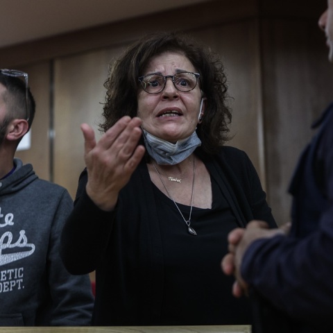 Δίκη Χρυσής Αυγής - Μάγδα Φύσσα