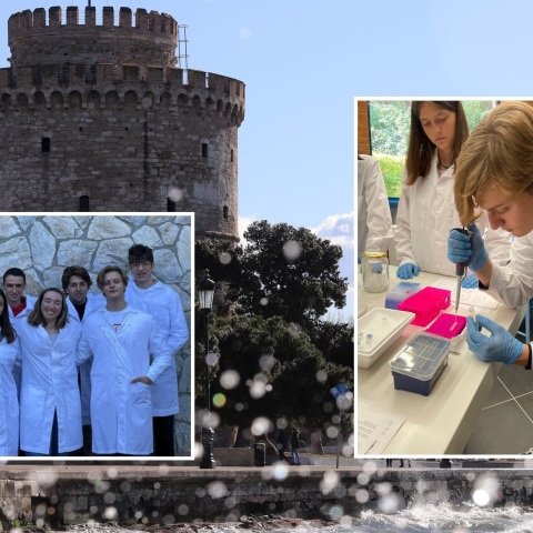 Θεσσαλονίκη: Μια λύση για τον υπερτροφισμό των νερών του Θερμαϊκού θα παρουσιάσει η μαθητική ομάδα Skepsis στον Παγκόσμιο Διαγωνισμό Συνθετικής Βιολογίας iGEM.