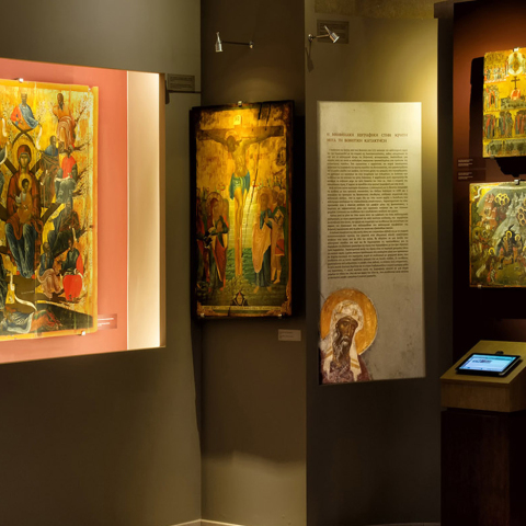 «Άγιοι Βρακοφόροι και Φουστανελάδες. Εικόνες Νεομαρτύρων από την Κρήτη και άλλες περιοχές»: Πήγαμε στα εγκαίνια της έκθεσης στο Ηράκλειο Κρήτης.