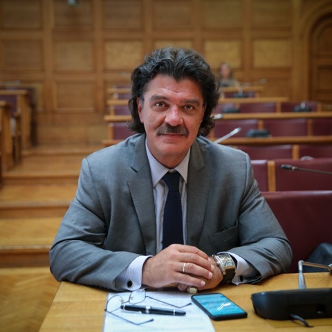 Ο βουλευτής της ΝΔ, Ανδρέας Πάτσης