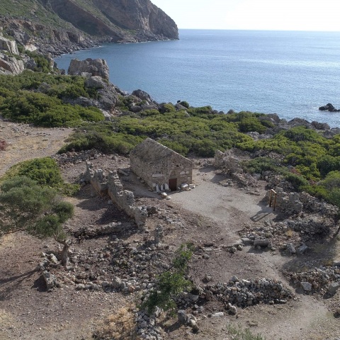 Ανασκαφική έρευνα στον αρχαιολογικό χώρο της Λισού στα Χανιά αποκάλυψε δημόσιο κτίριο - Στους πρώιμους ρωμαϊκούς χρόνους χρονολογείται το εντυπωσιακό μνημείο.