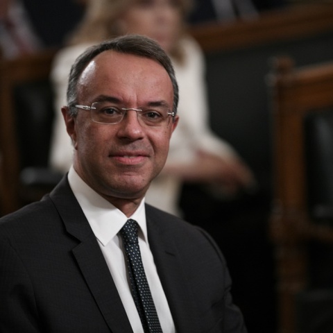 Ο υπουργός Οικονομικών, Χρήστος Σταϊκούρας