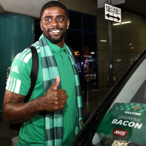 Ο Ντουέιν Μπέικον έκανε τις πρώτες του δηλώσεις ως παίκτης του Παναθηναϊκού και έδειξε έτοιμος να εντυπωσιάσει με το «τριφύλλι»