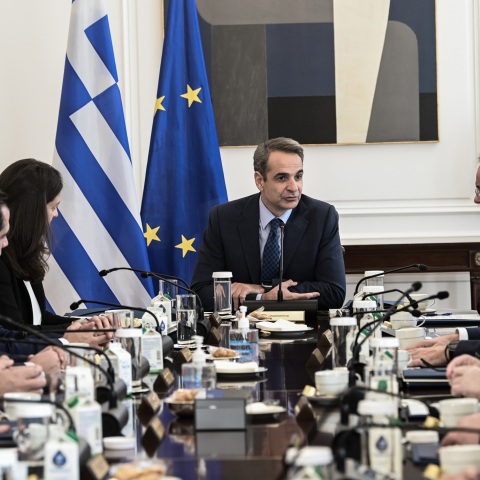 Στην υπόθεση του Κολωνού αναφέρθηκε κατά τη διάρκεια του υπουργικού συμβουλίου ο Κυριάκος Μητσοτάκης - Θα λογοδοτήσουν οι υπεύθυνοι, ντροπή η πολιτική σπέκουλα.