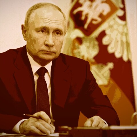 Ο Βλαντιμίρ Πούτιν