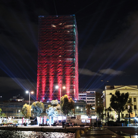 Ο «Πύργος του Πειραιά»