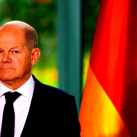 Ο Όλαφ Σολτς 