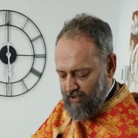 Ο αρχιμανδρίτης Χρυσόστομος Λεβογιάννης