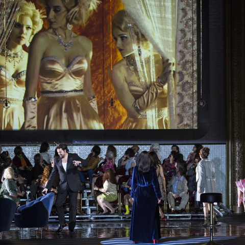 "Τα παραμύθια του Χόφμαν" σε σκηνοθεσία Κρύστοφ Βαρλικόφσκι στην ΕΛΣ