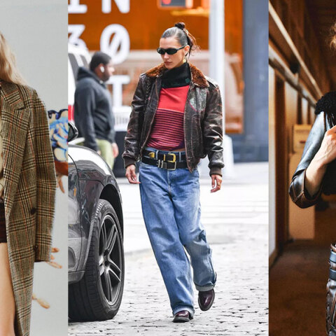 Μοντέλα της Miu Miu και η Bella Hadid