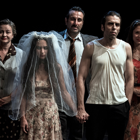 «Ο Γάμος» στο Επί Κολωνώ