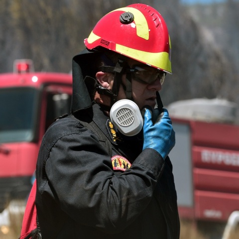 Πυρκαγιά ξέσπασε σε δασική έκταση στην περιοχή Νέα Μαλεσιάδα Αιτωλοακαρνανίας - Κινητοποιήθηκαν επίγειες και εναέριες δυνάμεις της Πυροσβεστικής.
