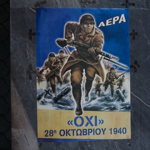 Σαν σήμερα, 28 Οκτωβρίου, το 1940 η Ελλάδα λέει το ιστορικό «ΟΧΙ» στην Ιταλία του Μπενίτο Μουσολίνι και μπαίνει στον Β' Παγκόσμιο Πόλεμο.