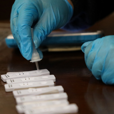 Rapid test για τον Κορωνοϊό